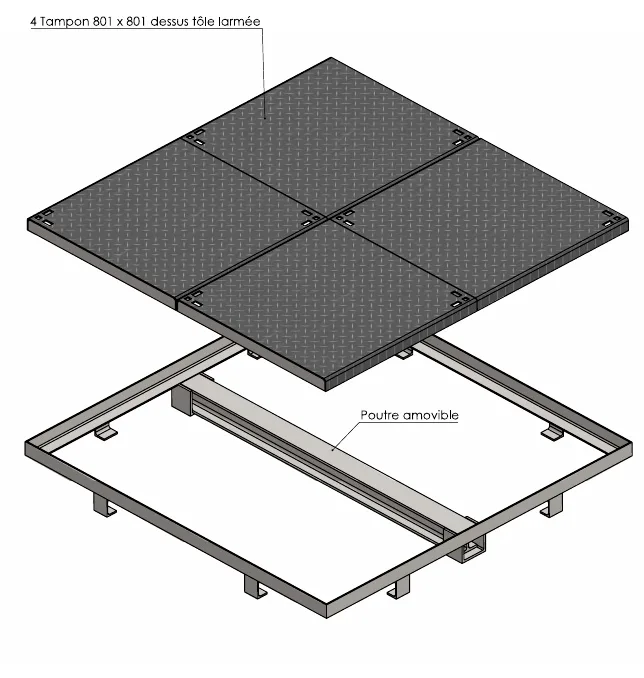 Couverture acier