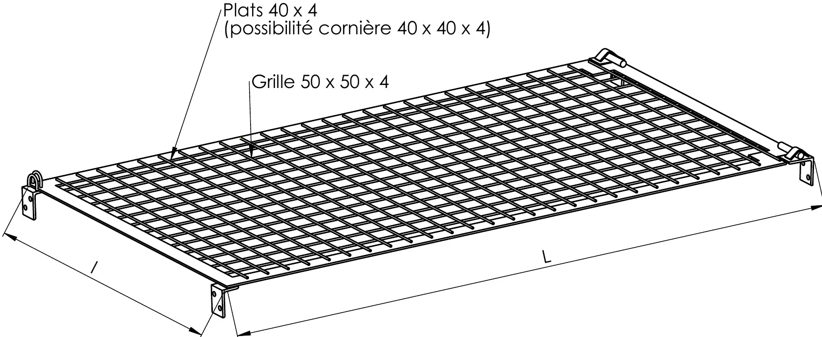 Grilles protection