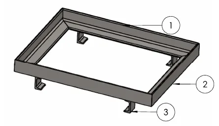 Cadre LC standard