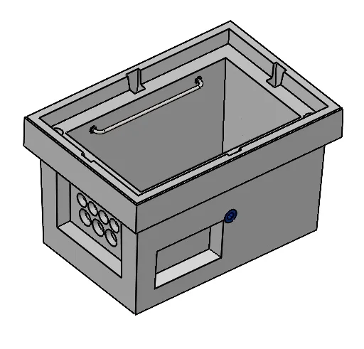 Chambre 400 KN